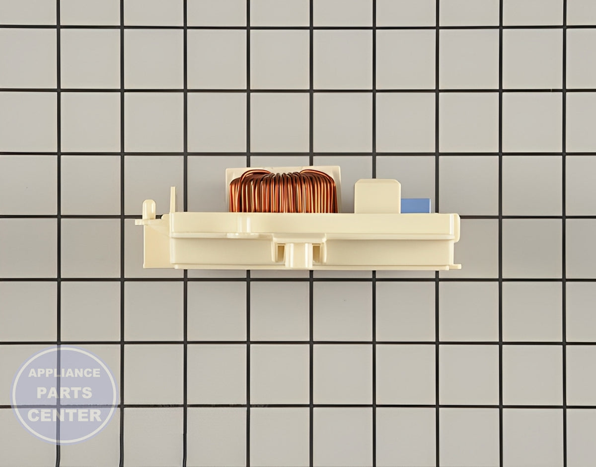 LG WASHER NOISE FILTER ASSEMBLY REPLACEMENT 6201EC1006T - Detailed view of noise filter technology