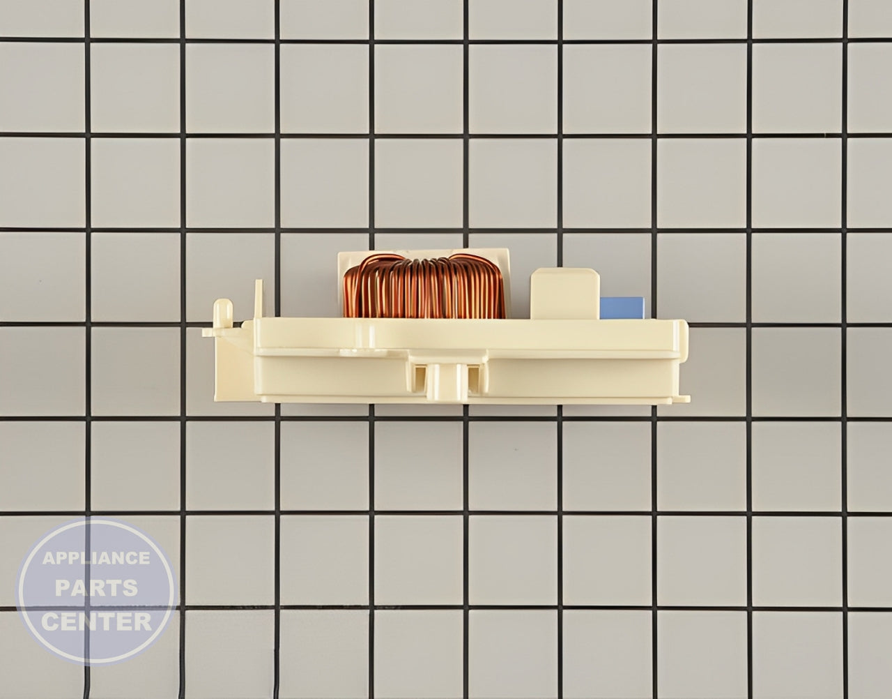 LG WASHER NOISE FILTER ASSEMBLY REPLACEMENT 6201EC1006T - Detailed view of noise filter technology