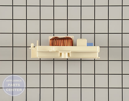 LG WASHER NOISE FILTER ASSEMBLY REPLACEMENT 6201EC1006T - Detailed view of noise filter technology
