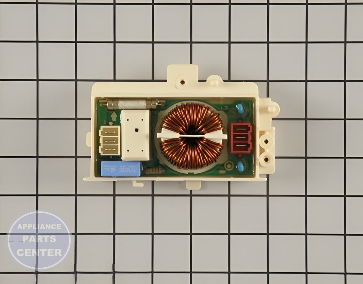 LG WASHER NOISE FILTER ASSEMBLY REPLACEMENT 6201EC1006T - Main view showing noise reduction technology for LG models