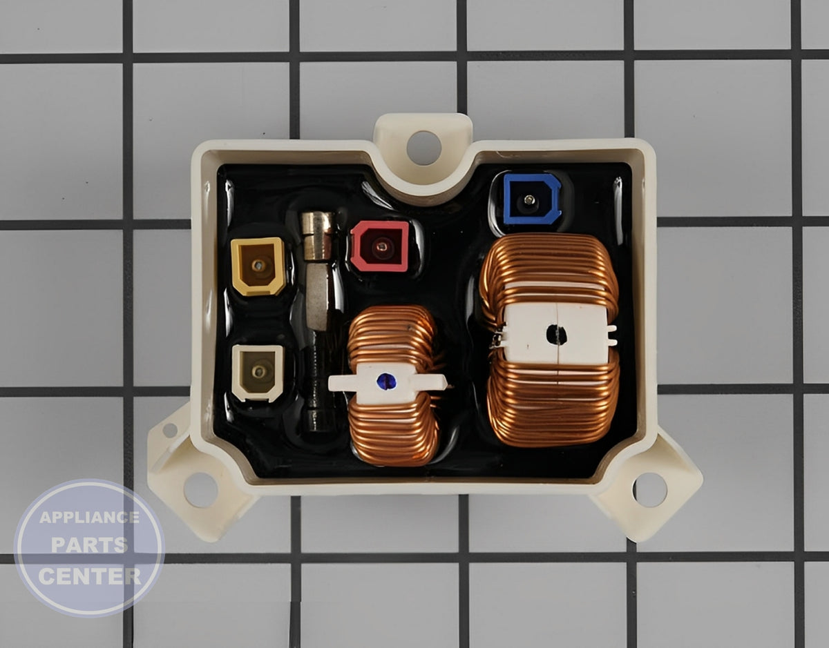 L-G FILTER ASSEMBLY 6201EC2002J - Main view showing efficient filtration for L-G washing machines