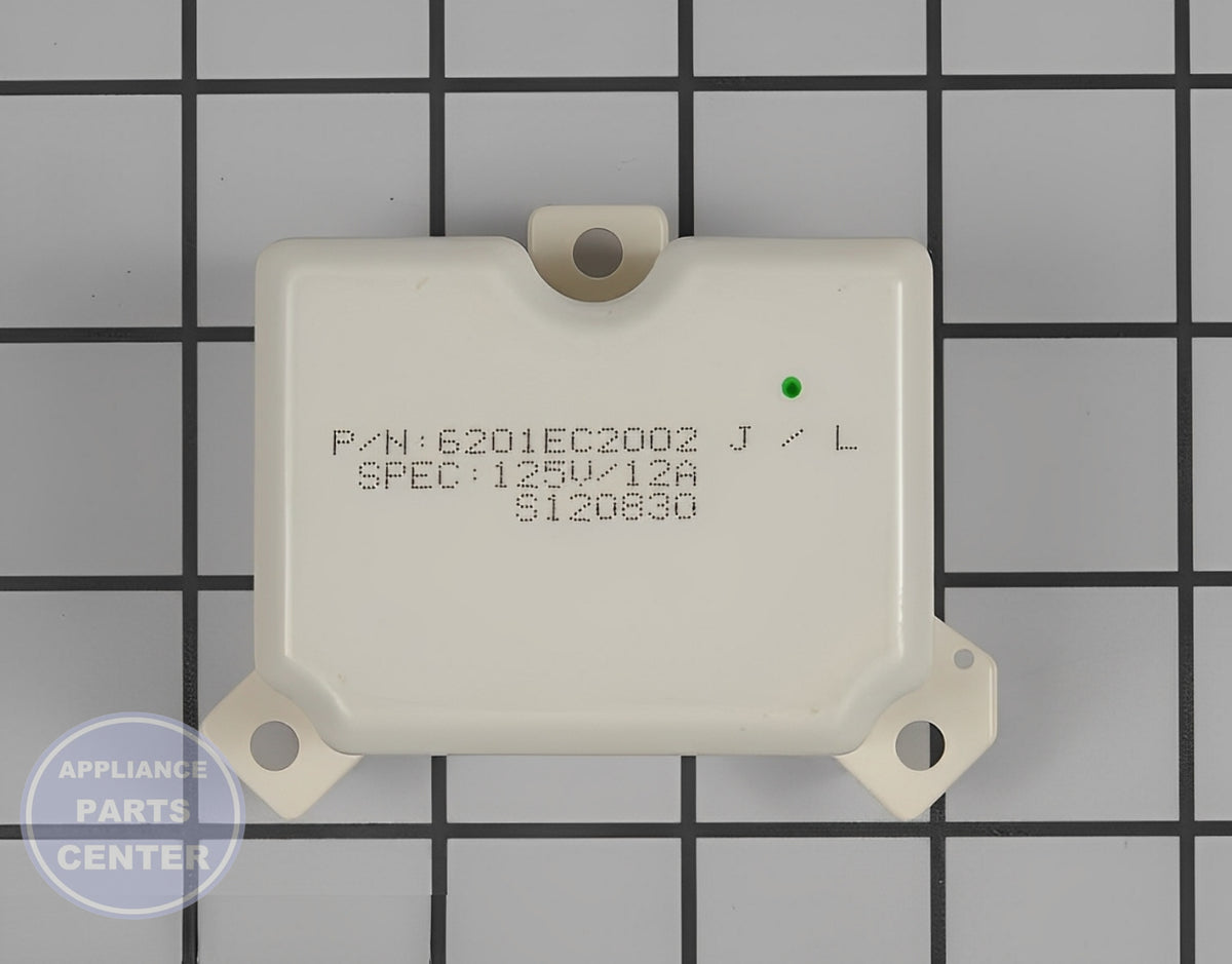 FILTER ASSEMBLY 6201EC2002J - Detailed view of Circuit Board & Timer features