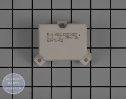 LG FILTER ASSEMBLY 6201EC2002Q - Main view showing filtration feature for specific models