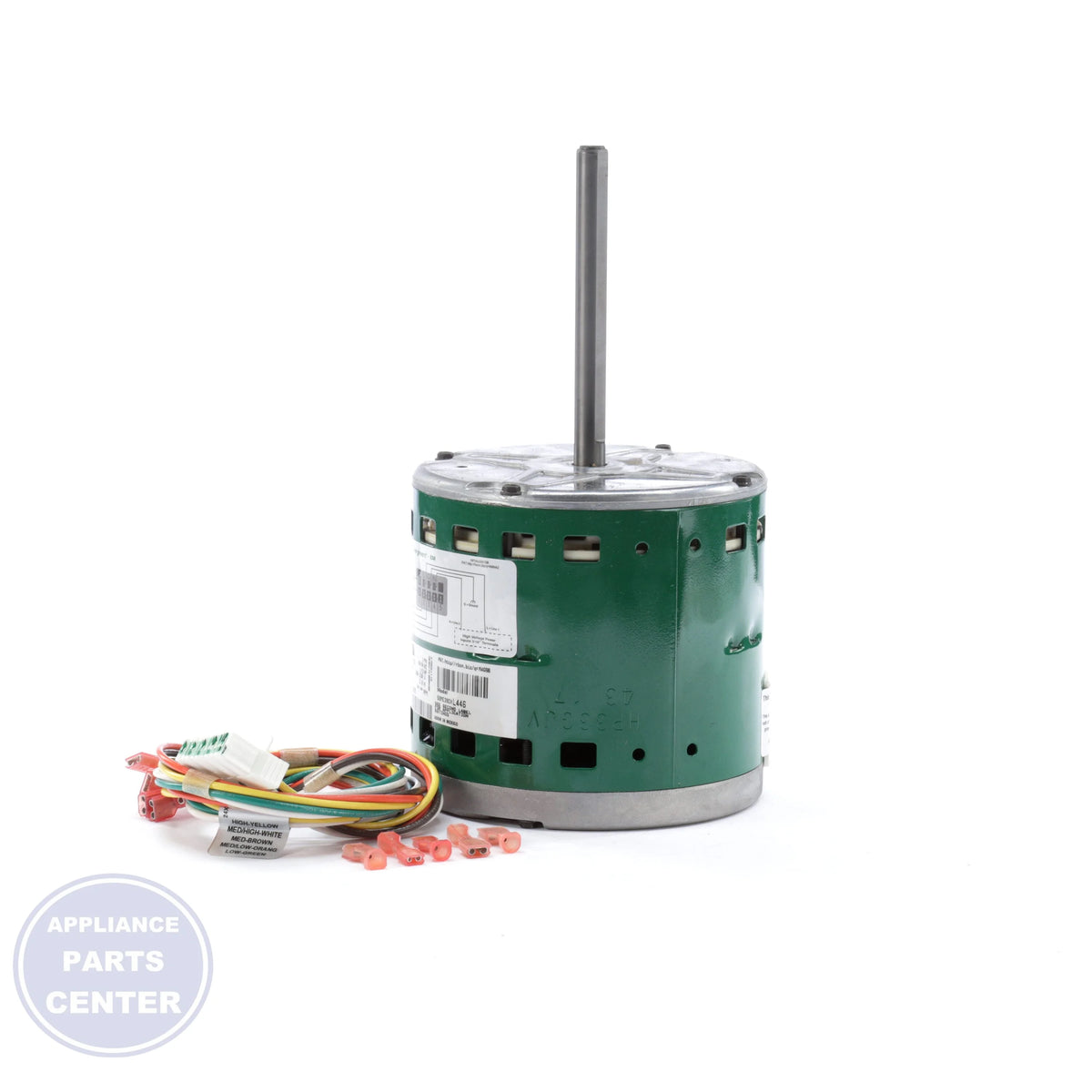Evergreen® EM for Standard ECM Replacement 6203E - Detailed view of 80% efficiency and ball bearing type