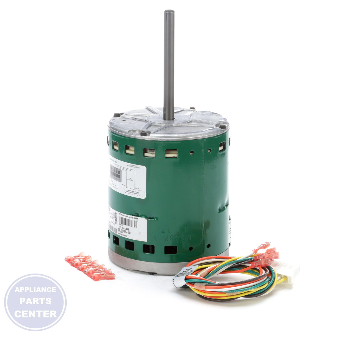 Evergreen® EM ECM Replacement Blower Motor 6207E - Detailed view of 4-1/2" shaft length