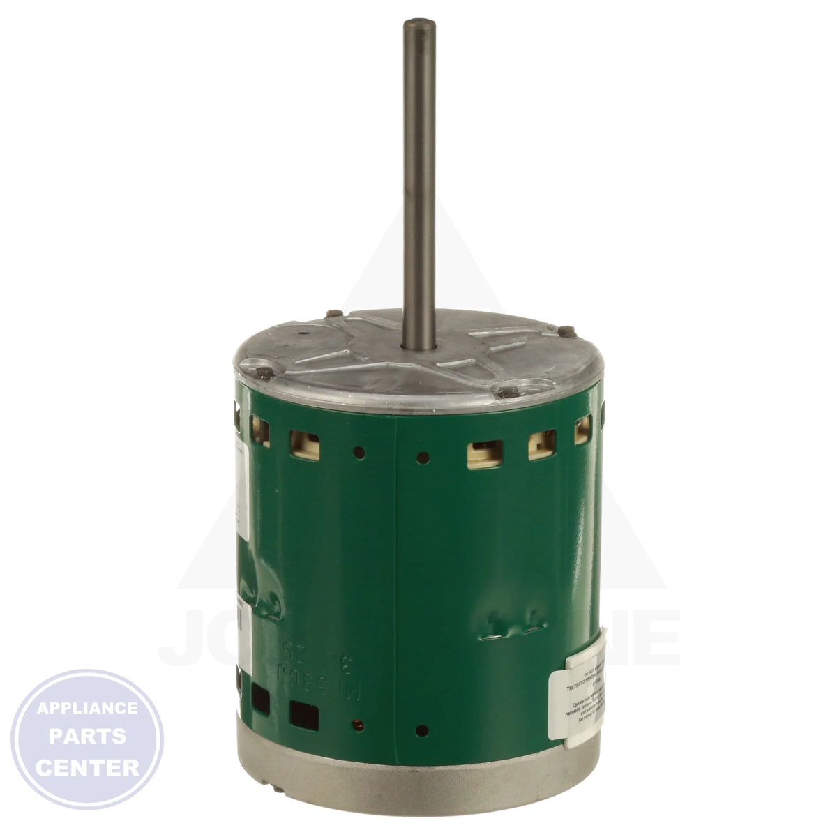 Evergreen® EM Dual Voltage ECM Direct Drive Blower Motor 6207X - Detailed view of 80% efficiency and 1075 RPM