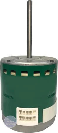 Evergreen® EM Dual Voltage ECM Direct Drive Blower Motor 6207X - Main view showing 5-5/8" diameter for S83-124 models