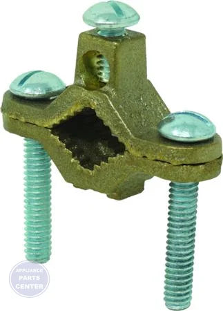 [Brand] Ground Clamp 620DB - Main view showing solid bronze construction for various appliance models