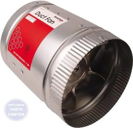 [Brand] Duct Fan - 6" Round 625-AF6 - Main view showing efficient air circulation for various models
