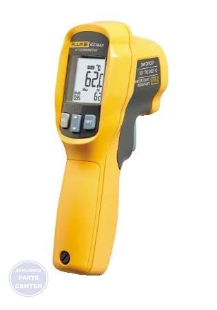 62 MAX IR Thermometer - Main view showing large backlit display for accurate readings