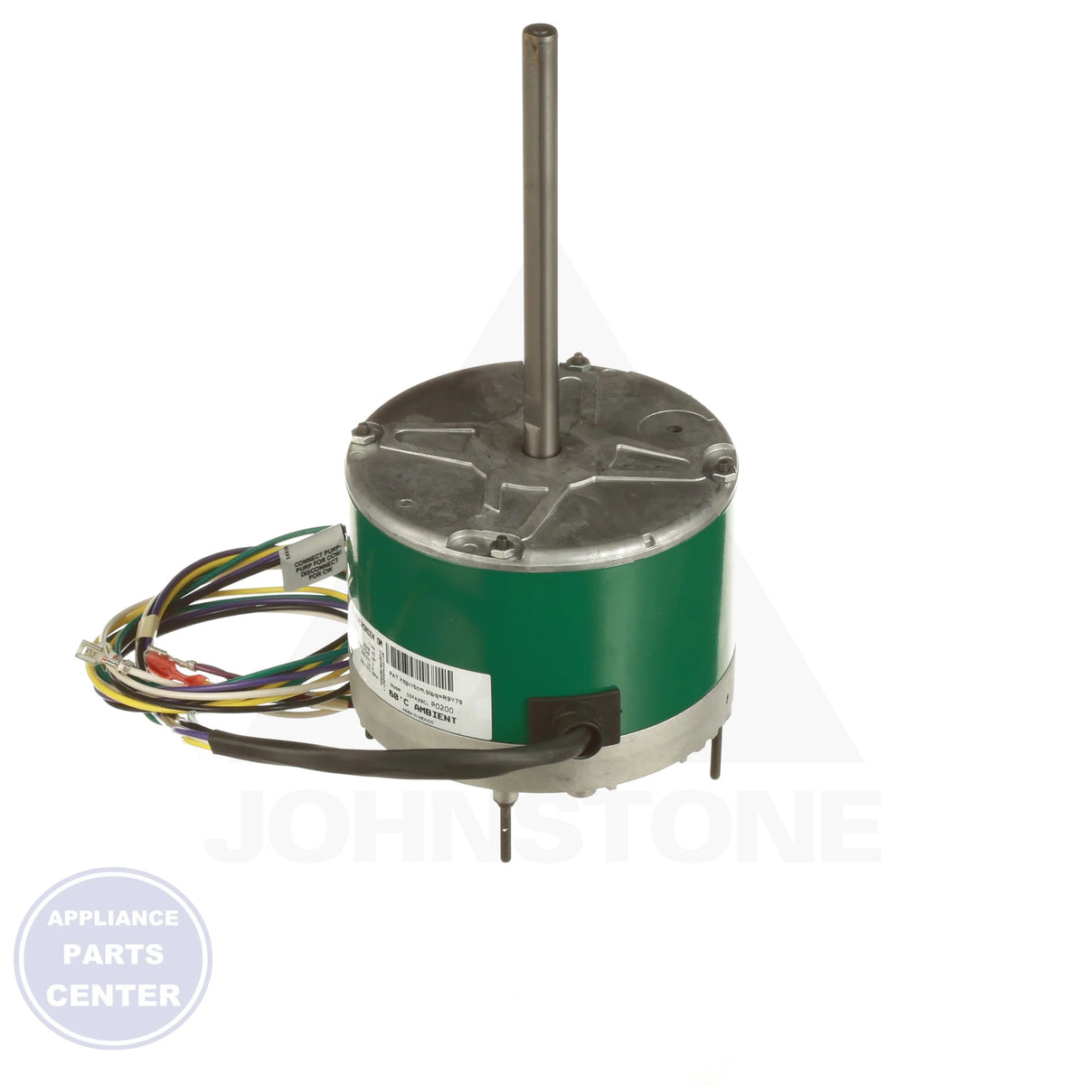Evergreen® 6303S - Detailed view of 80% efficient 1/3 HP motor