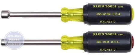 2-Piece Magnetic Tip Nut Driver Sets 630M - Main view showing color-coded handles for H26-315 models