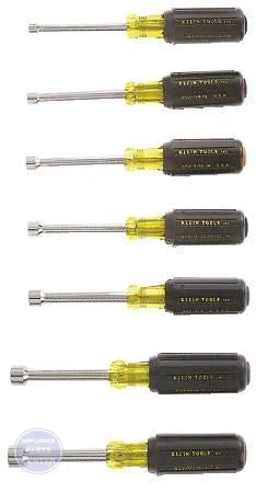 Nut Driver Set 631 - Main view showing cushion grip handles for various models