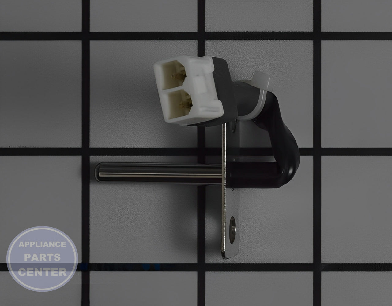 LG WASHER DRYER THERMISTOR 6322FR2046C - Detailed view of temperature sensing details