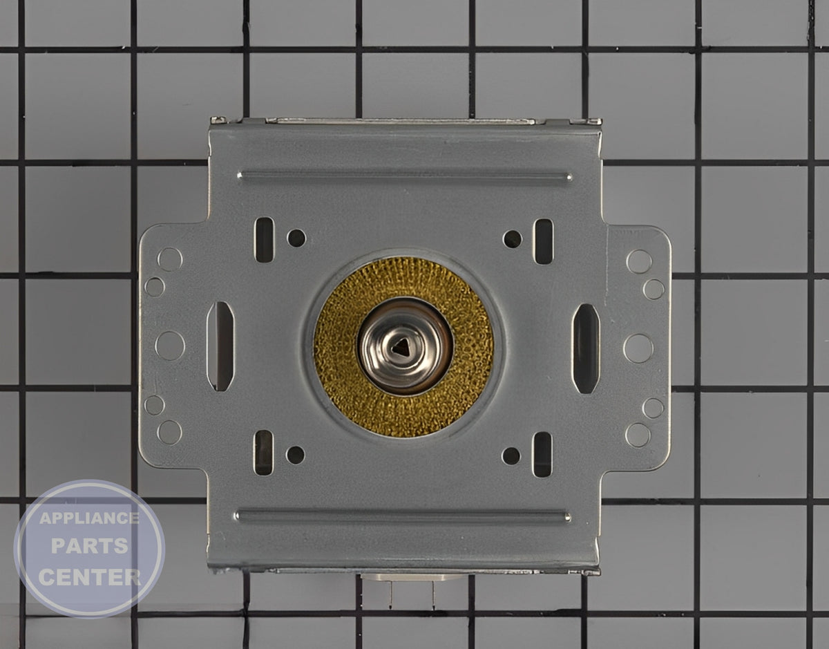 LG MICROWAVE OVEN MAGNETRON 6324W1A001L - Detailed view of diode, resistor, and magnetron