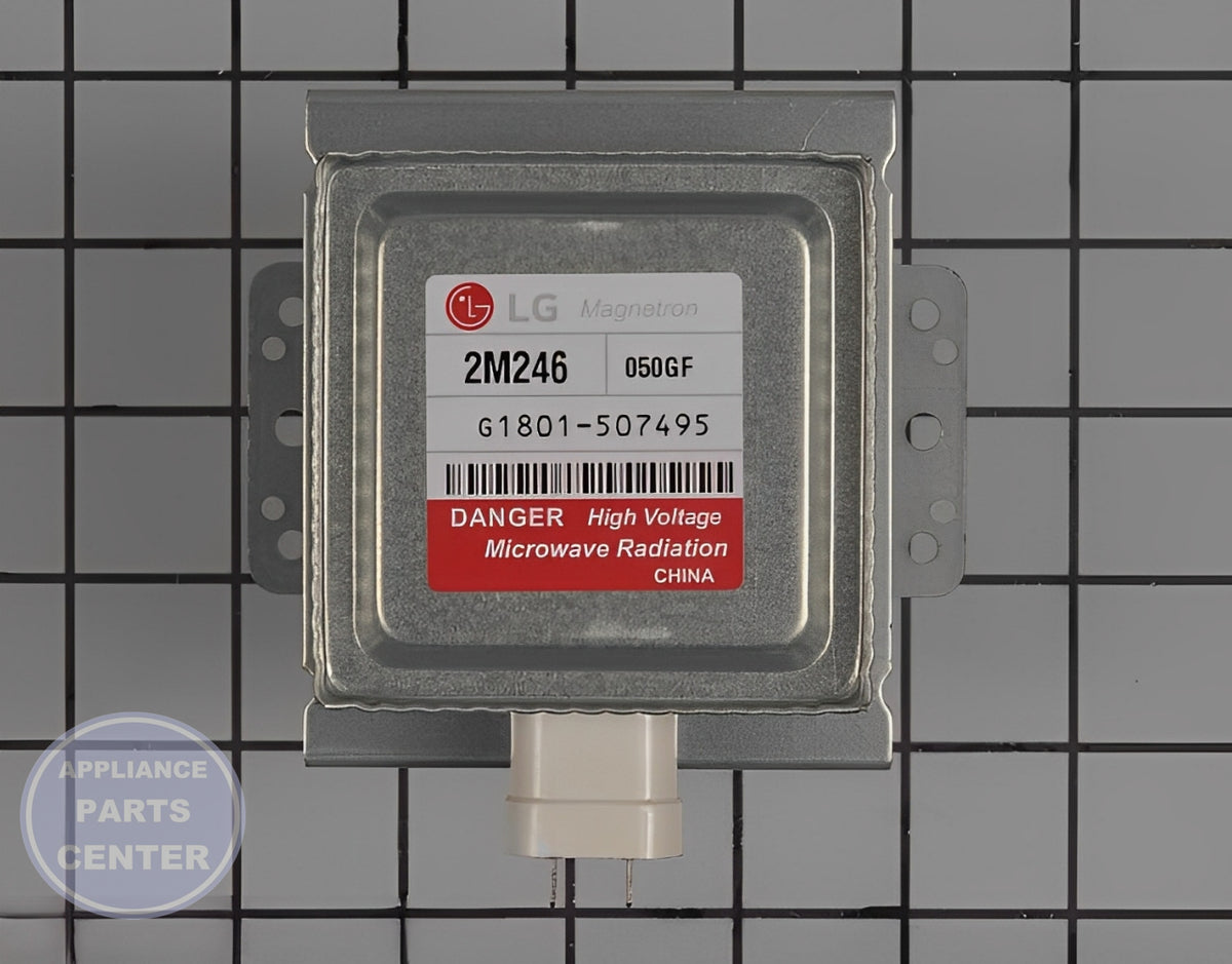 LG MICROWAVE OVEN MAGNETRON 6324W1A001L - Main view showing efficient heating for various LG models