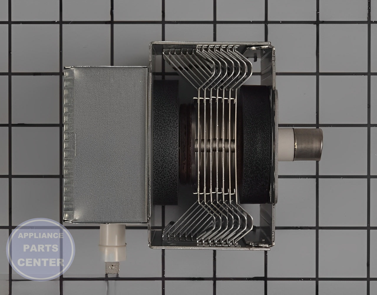 LG MICROWAVE OVEN MAGNETRON 6324W1A001L - Installation in LG models, showcasing key mounting points