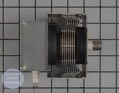 LG MICROWAVE OVEN MAGNETRON 6324W1A001L - Installation in LG models, showcasing key mounting points