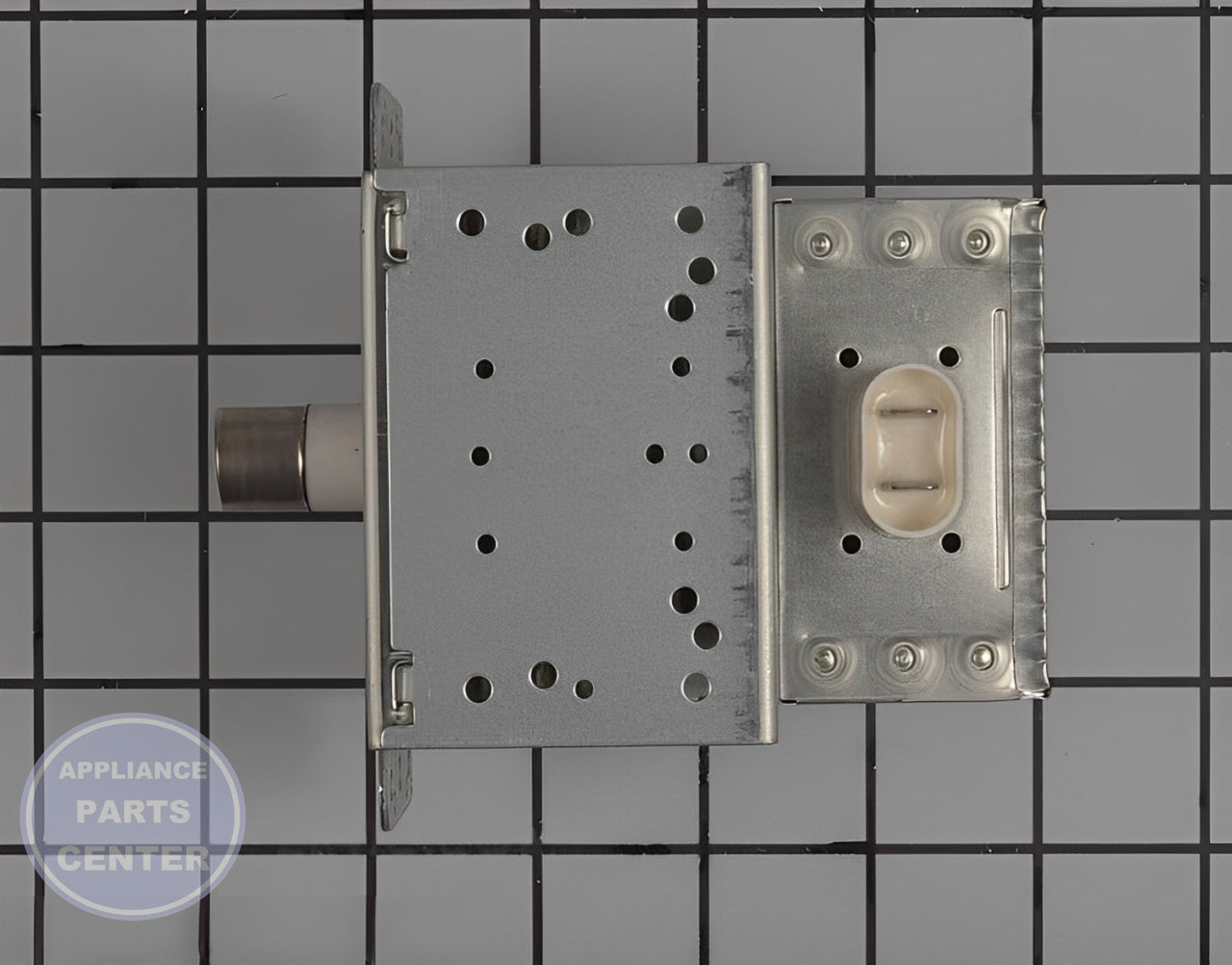 LG MICROWAVE OVEN MAGNETRON 6324W1A001L - Installation in LG models, showcasing key mounting points