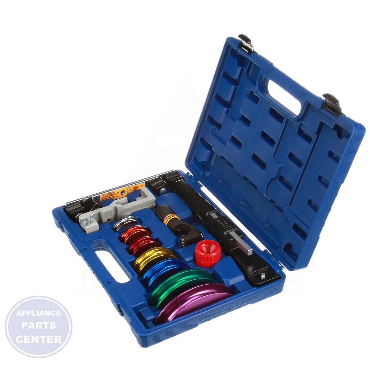 Alloy Ratchet Tube Bender 63325 - Detailed view of one-handed bending capability