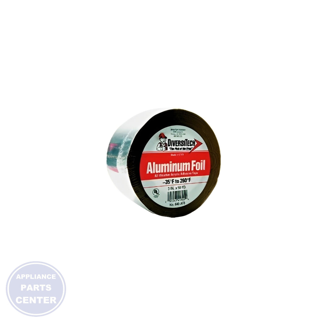 Packard Aluminum Foil Tape 640-AF2 - Main view showing superior adhesion for specific models