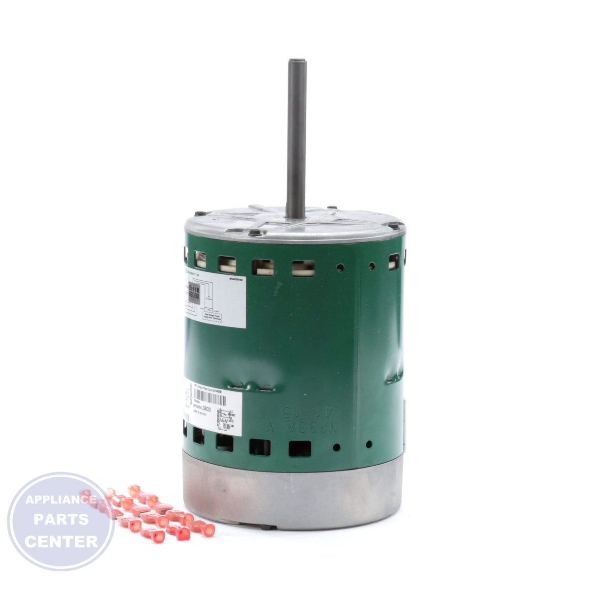 Evergreen® CM ECM Commercial Blower Motor 6407 - Detailed view of 80% efficiency