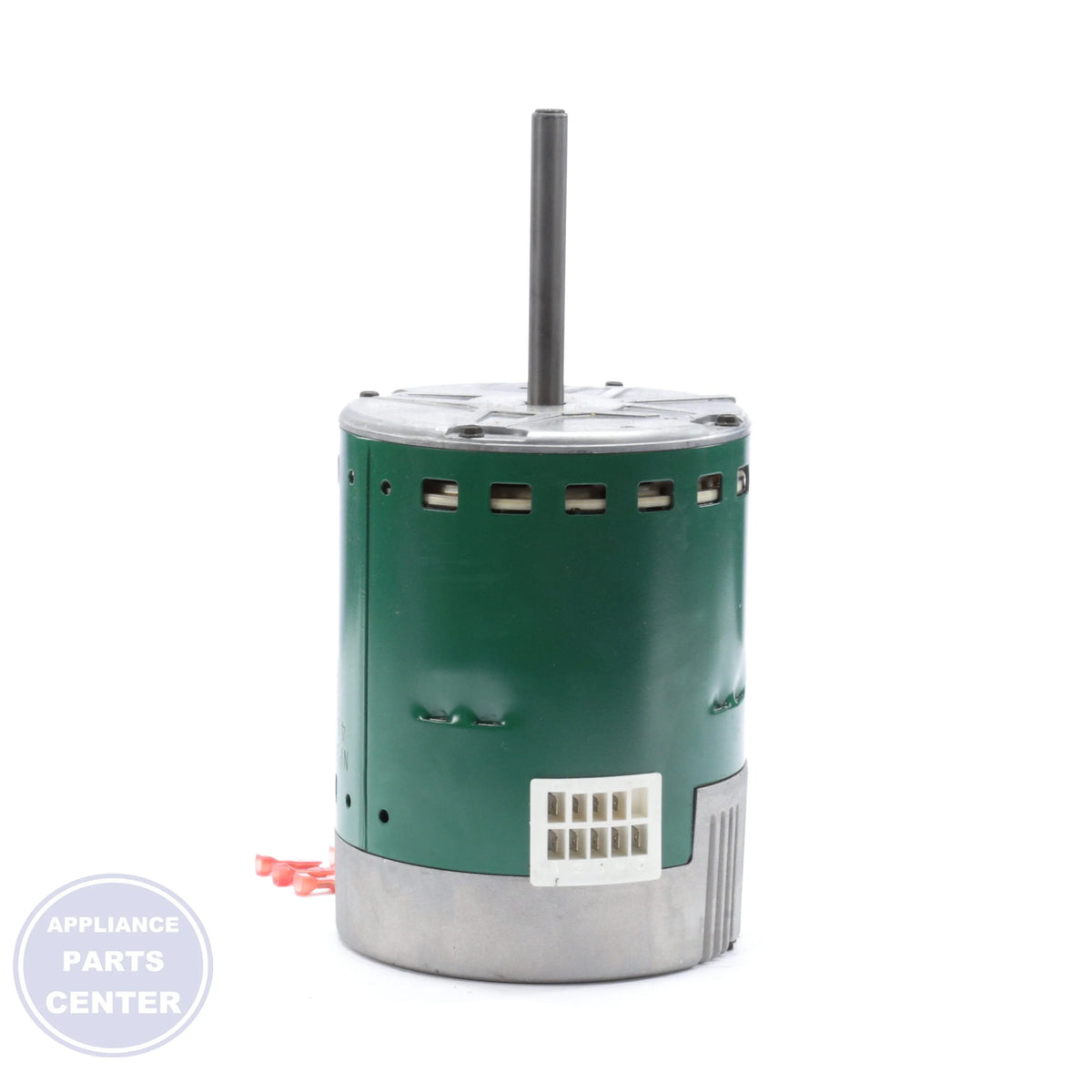 CM ECM Commercial Blower Motor 6407 - Side view with 5-5/8" diameter specs