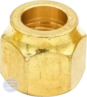 [Brand] 1/2" Python Brass Flare Nut 6410 - Main view showing secure connection for [specific models]