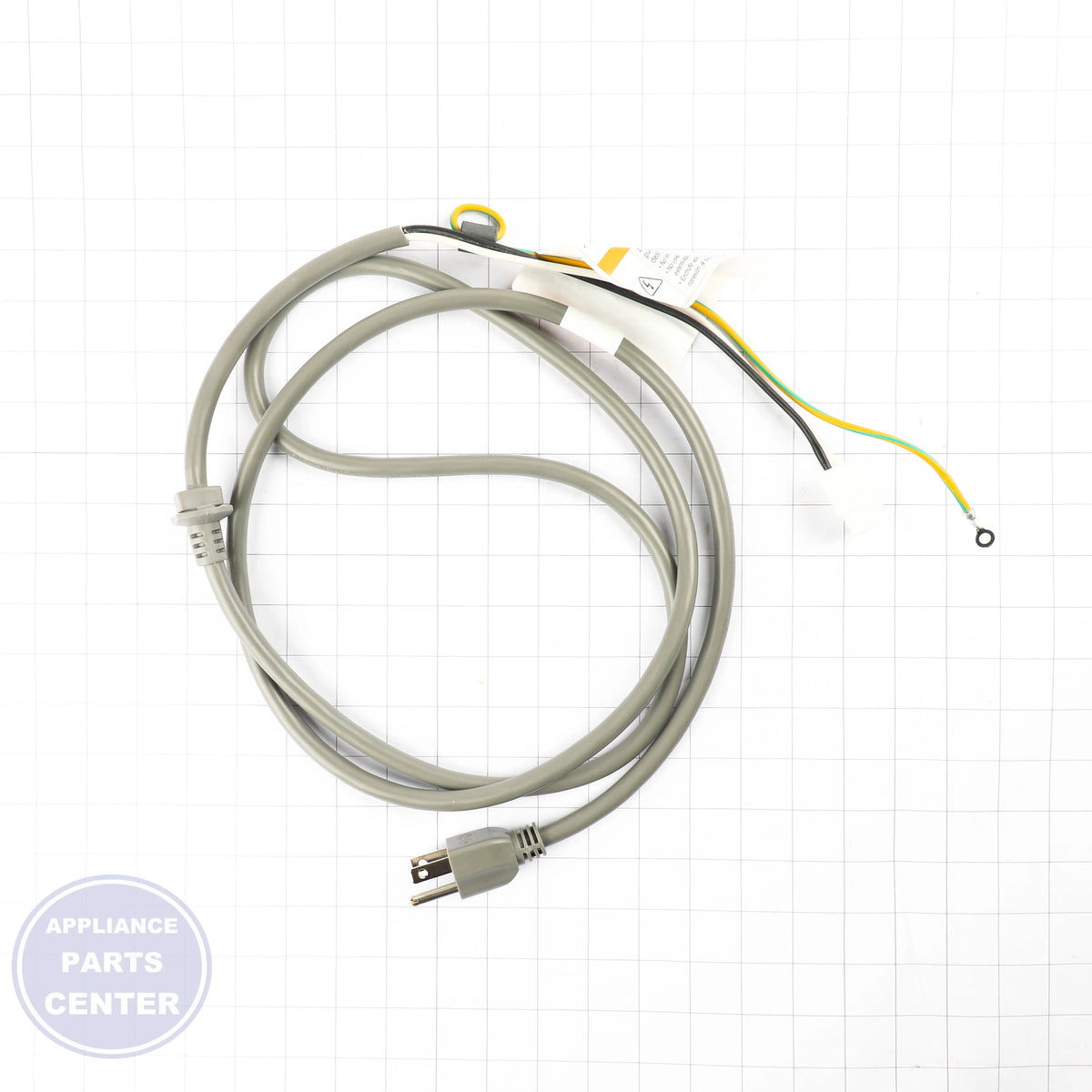 POWER CORD ASSEMBLY 6411ER1006V - Detailed view of heavy-duty specifications