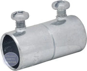 [Brand] EMT Setscrew Coupling 641S - Main view showing concrete-tight sealing for [specific models]