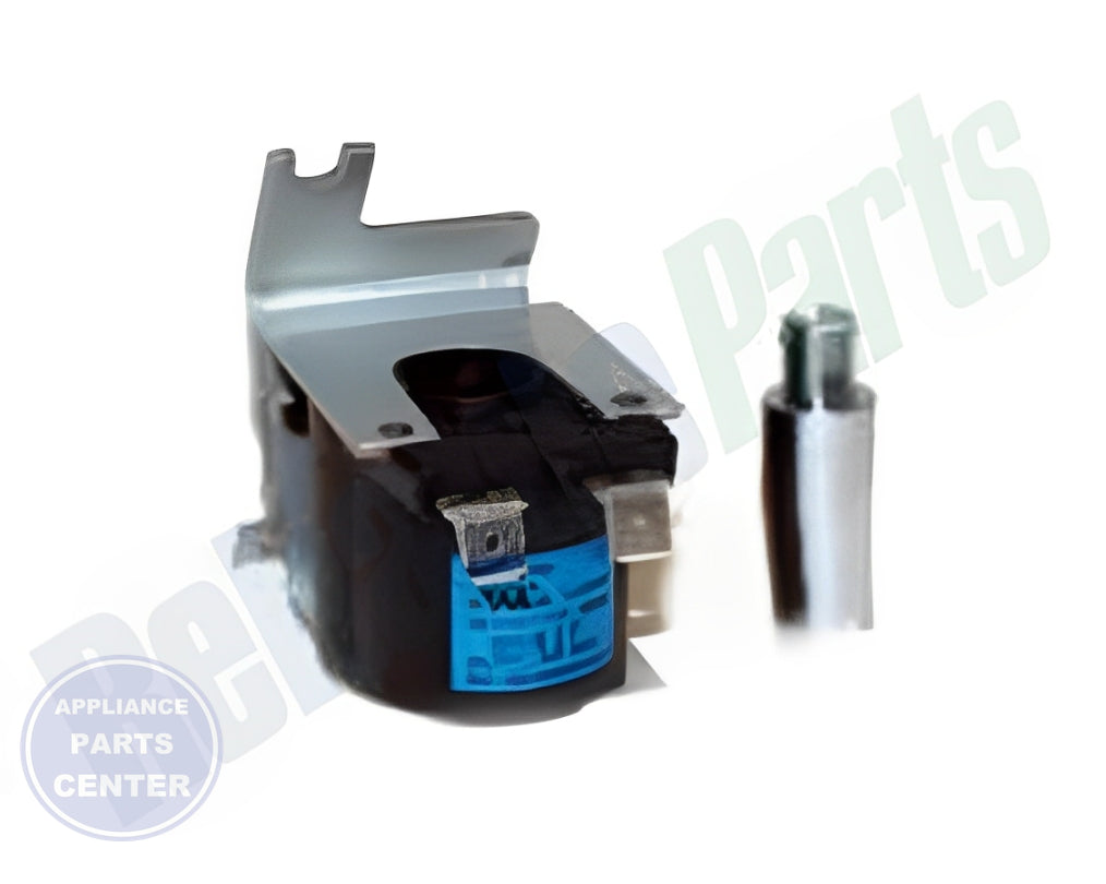 LG REFRIGERATOR SOLENOID REVERSING VALVE 6421JB2002R - Side view with energy-efficient specifications