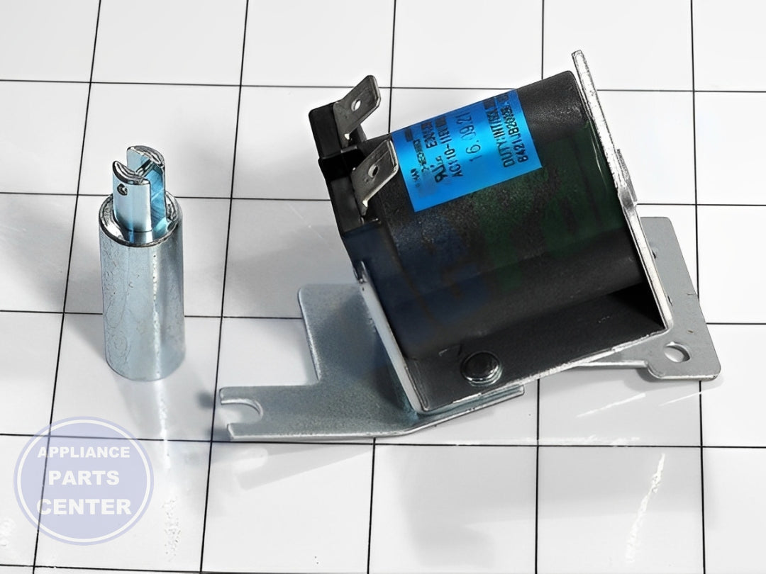 LG REFRIGERATOR SOLENOID REVERSING VALVE 6421JB2002R - Installation in LG model showing key mounting points
