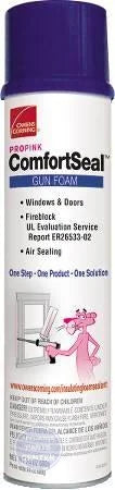 ProPink ComfortSeal™ Gun Foam 644228 - Main view showing efficient crack sealing for various models
