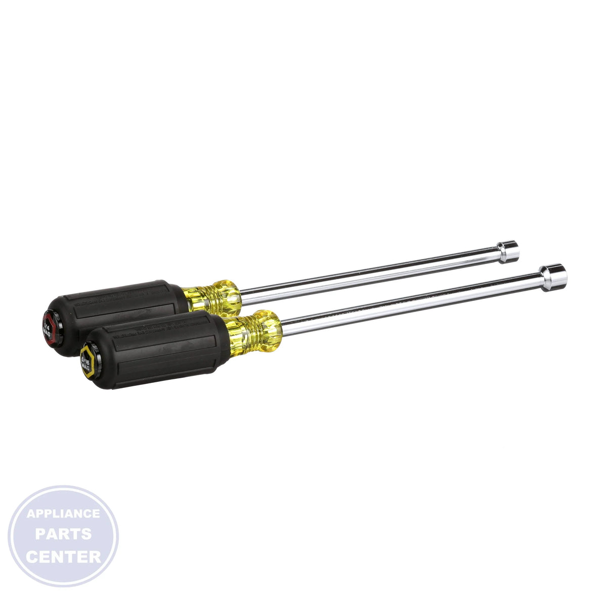 2-Piece Magnetic Tip Nut Driver Set 646M - Detailed view of 1/4" and 5/16" hollow shafts