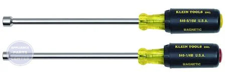 [Brand] 2-Piece Magnetic Tip Nut Driver Set 646M - Main view showing magnetic tip feature for H26-314