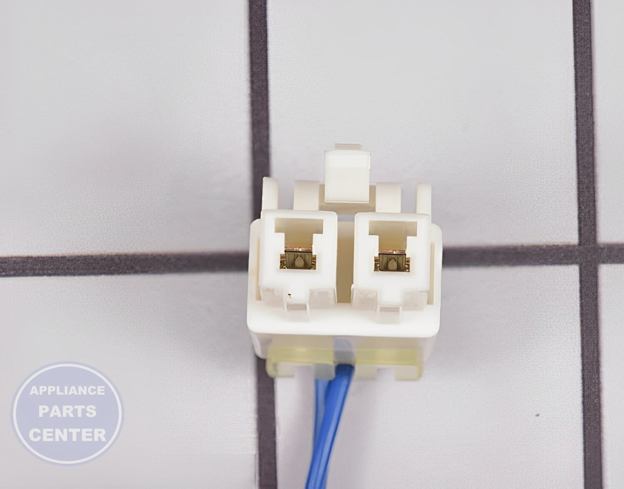 LG REFRIGERATOR TEMPERATURE SENSOR 6500JB2002E - Detailed view of precise technical details