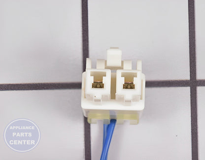 LG REFRIGERATOR TEMPERATURE SENSOR 6500JB2002E - Detailed view of precise technical details