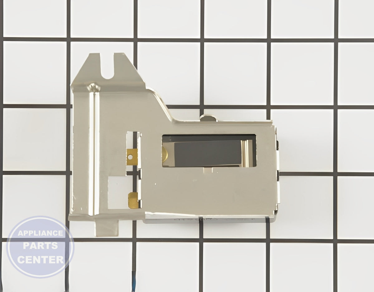LG GAS DRYER FLAME SENSOR ASSEMBLY 6501EL3001A - Detailed view of thermistor assembly