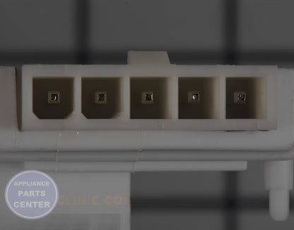 LG WASHER SENSOR ASSEMBLY 6501KW2002B - Detailed view of sensor and thermistor details