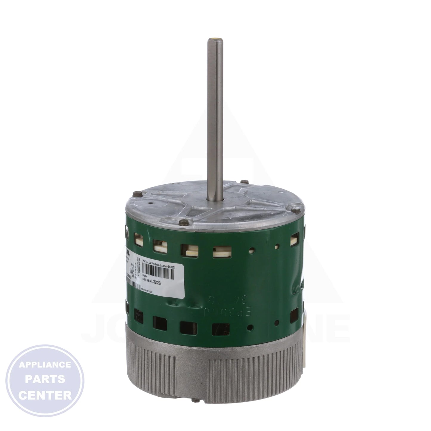 Evergreen® VS 6503V - Detailed view of 1/2" shaft diameter and 5" shaft length