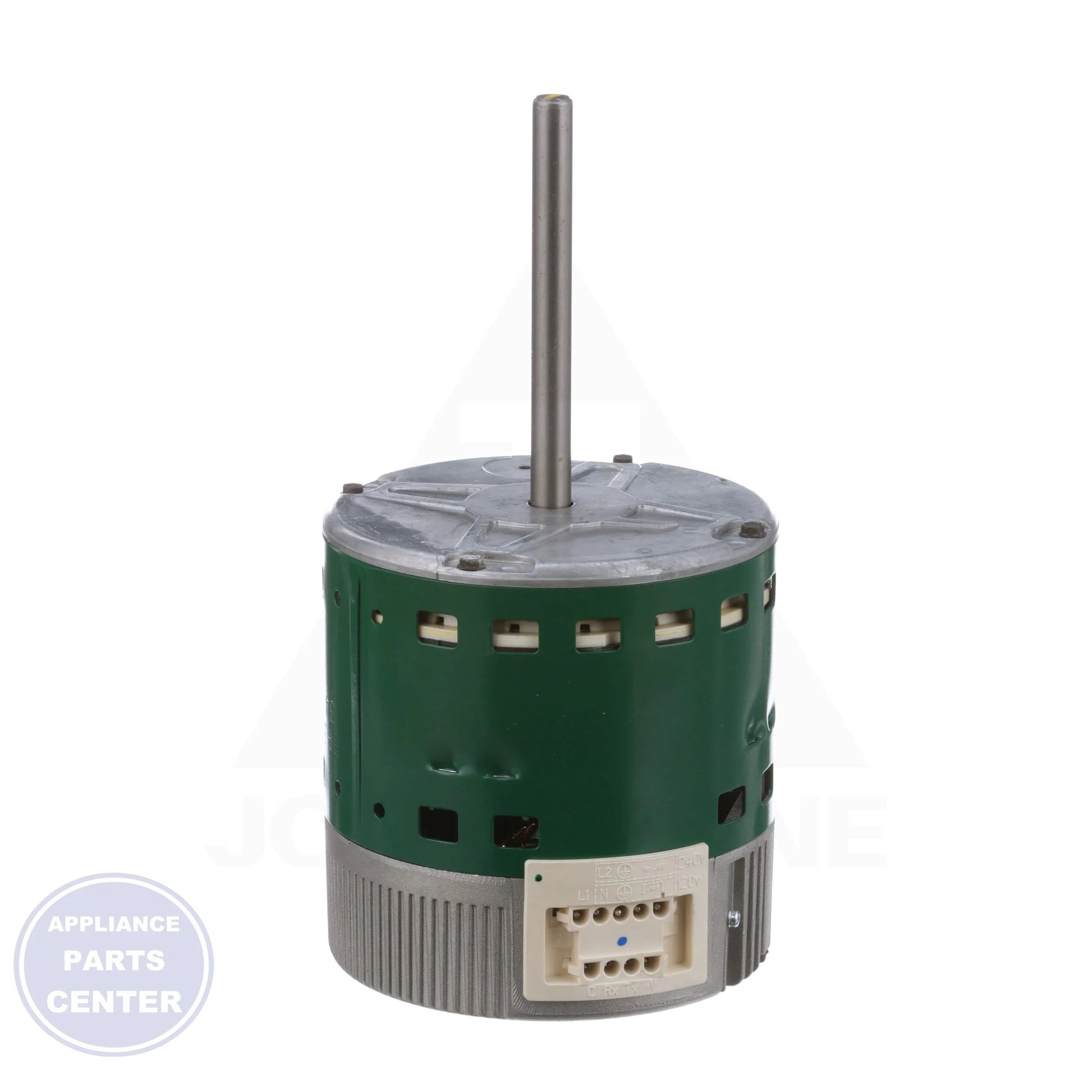 6503V - Side view with 5-4/7" diameter and 1/3 HP capacity