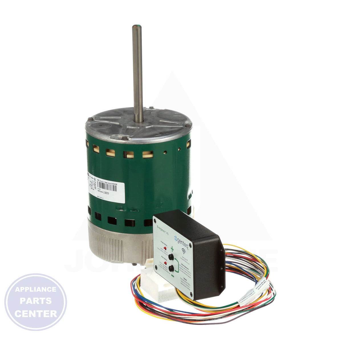 Evergreen® VS with User Interface 6507VUI - Detailed view of 1/2" Shaft Diameter and 5" Shaft Length