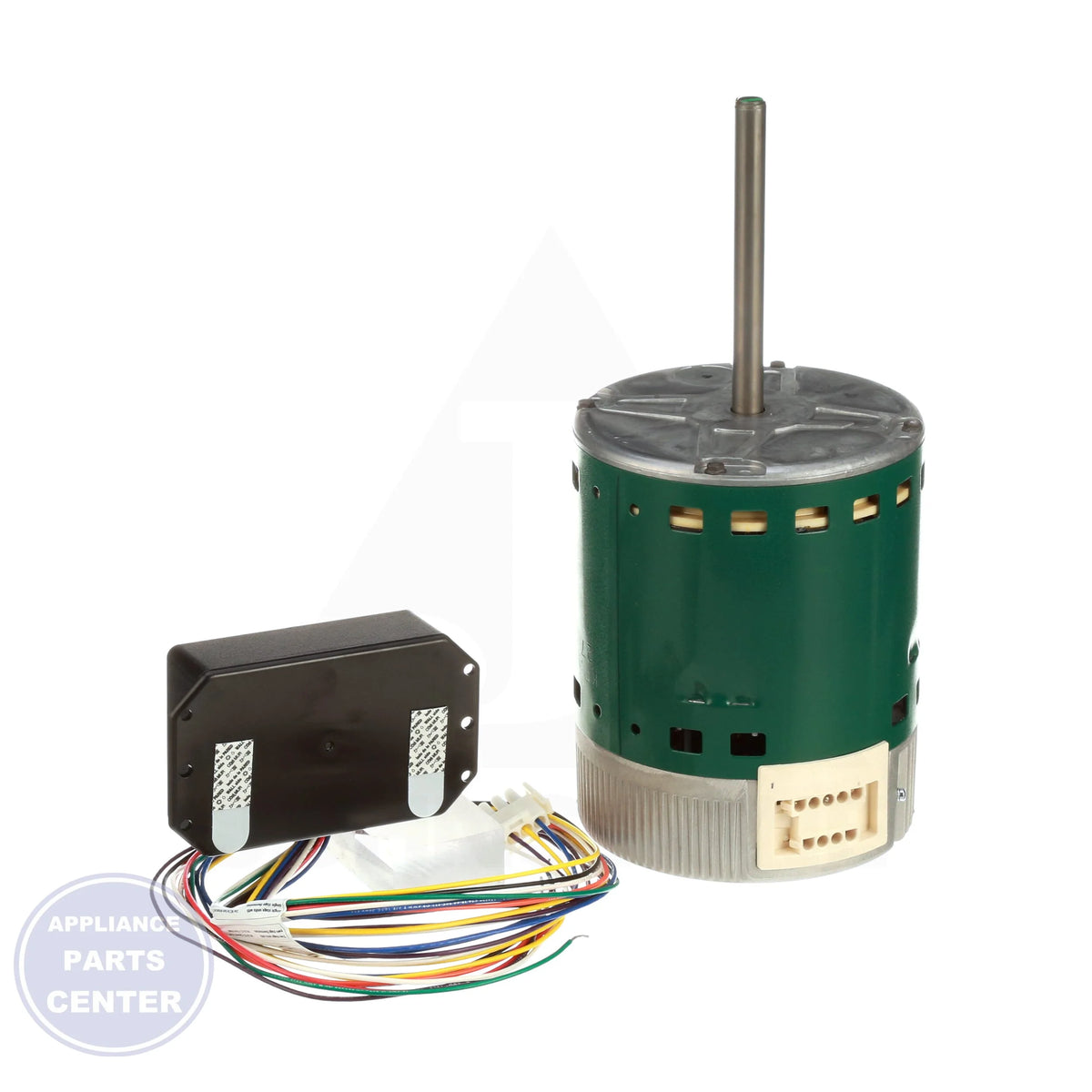 Evergreen® VS with User Interface 6507VUI - Side view with 5-4/7" Diameter and 3/4 HP specs