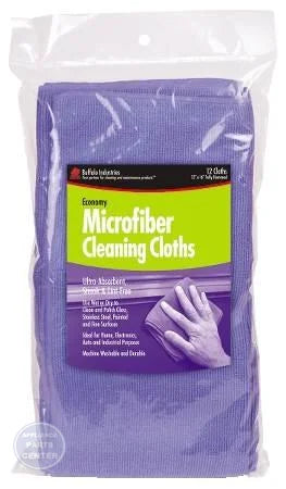 [Brand] Microfiber Cleaning Cloths 65100 - Main view showing ultra-absorbent feature for [specific models]