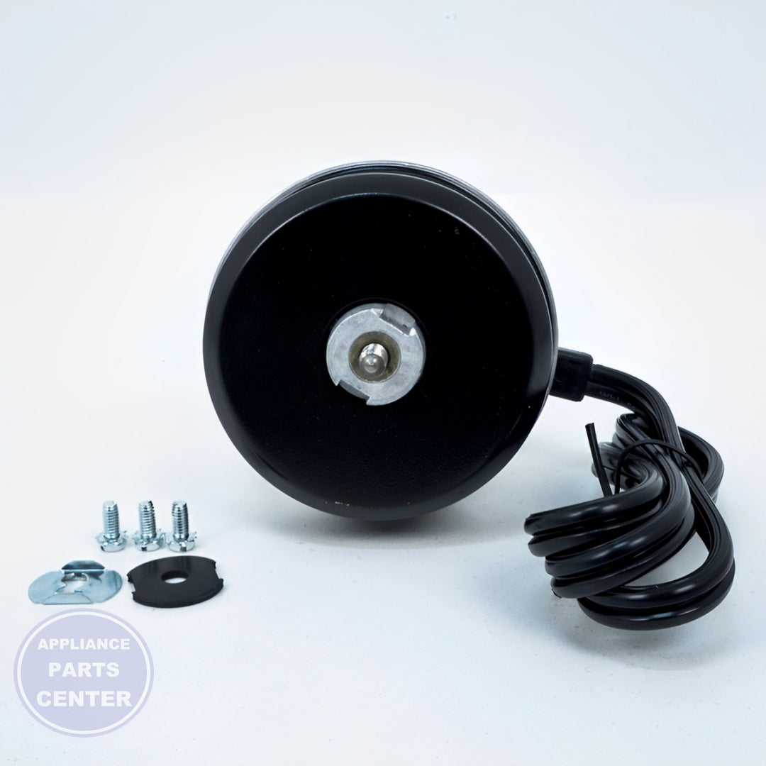 [Brand] PACKARD MOTOR 2 WATT ALUMINUM UNIT BEARING 115 VOLTS CW 1550 RPM - Installation in specific model showcasing key mounting points