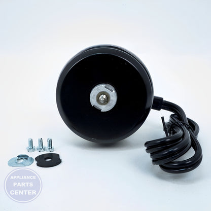 [Brand] PACKARD MOTOR 2 WATT ALUMINUM UNIT BEARING 115 VOLTS CW 1550 RPM - Installation in specific model showcasing key mounting points