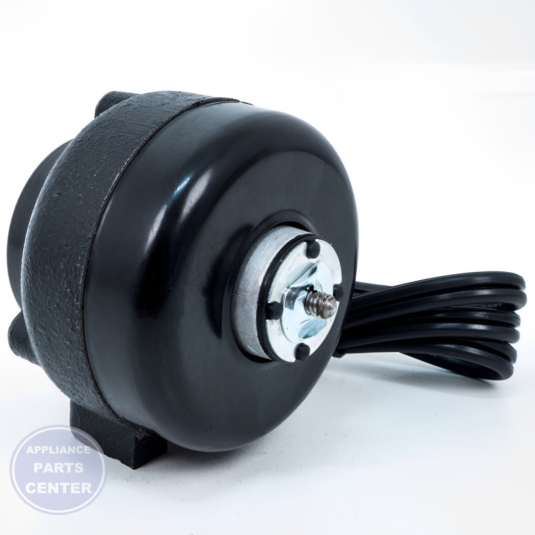 Packard 2.5 Watt Cast Iron Unit Bearing Motor 115 Volts CW Lead End 1000 RPM - Detailed view of high-quality components