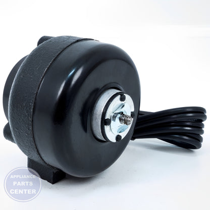 Packard 2.5 Watt Cast Iron Unit Bearing Motor 115 Volts CW Lead End 1000 RPM - Detailed view of high-quality components