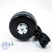 Packard 2.5 Watt Cast Iron Unit Bearing Motor 115 Volts CW Lead End 1000 RPM - Main view showing efficient operation for various models