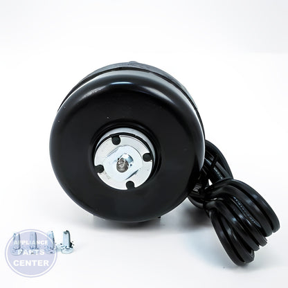 Packard 2.5 Watt Cast Iron Unit Bearing Motor 115 Volts CW Lead End 1000 RPM - Main view showing efficient operation for various models